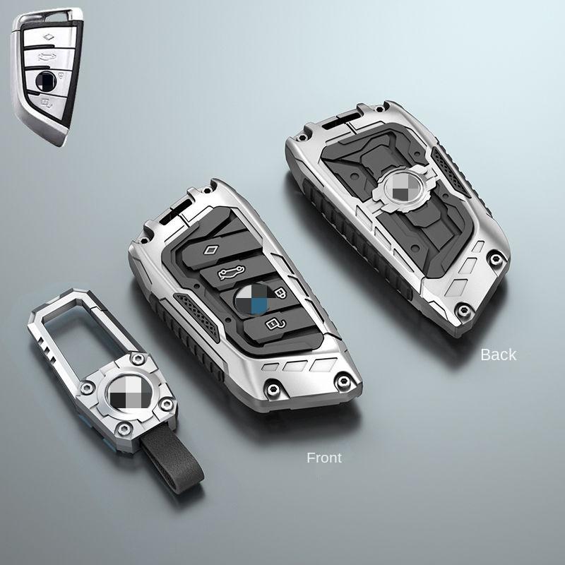 General Creative Black Knight Carcasă Cheie Auto Business Husă de Protecție Cheie Auto pentru Husă Cheie Auto Seria 5 Seria 3 Seria 7 X1x2x3x4x5x6