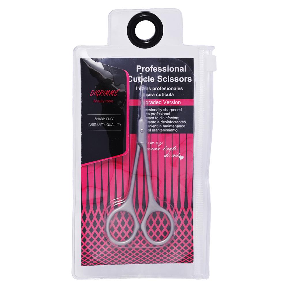 Russian Style Stainless Steel Cuticle Nipper and Ingrown Nail Scissors