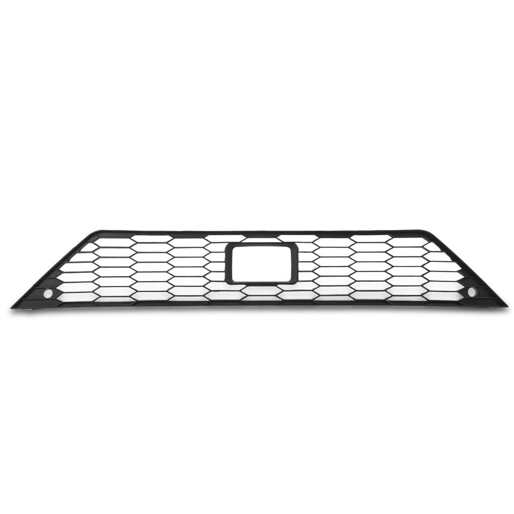 Front Bumper Lower Grille 5F0853667M Black ABS Front Bumper Center Lower Mesh Grille for SEAT Leon FR 5F MK3 Facelift