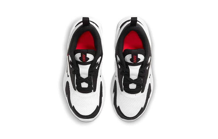 Nike Scarpe da Corsa Basse Air Max Bolt Nero Bianco Bambini Età 3 7 Anni CW1627-100