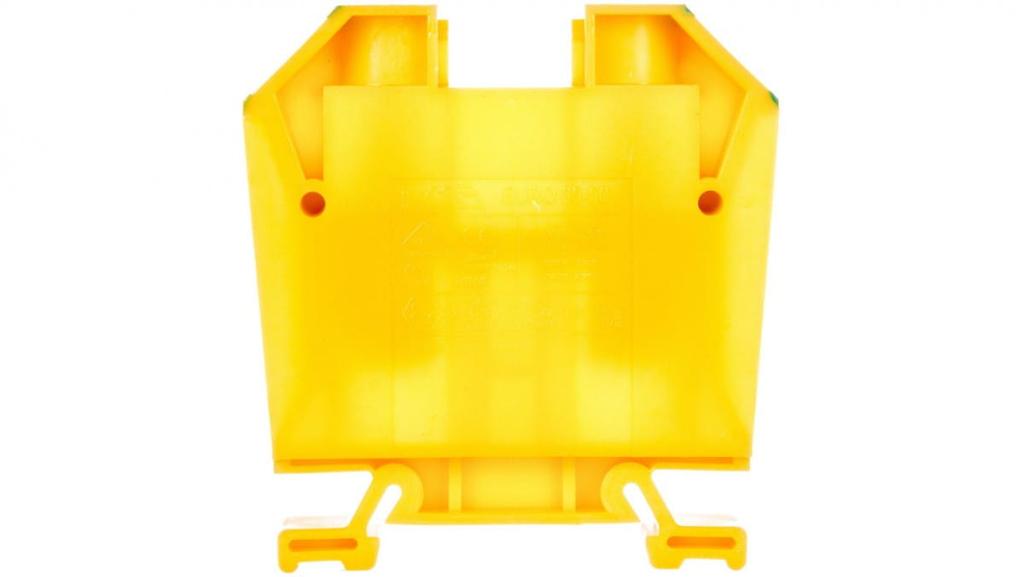 Protective Rail Connector 35/50mm2 Green-Yellow Euro 43404E