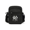 MLB New York Yankees Verstellbarer Schultergurt Polyester Mini Crossbody Tasche Herren Taschen Schwarz 7ACRB013N-50BKS