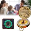 Glow In The Dark Navigation Tool Luminous Design Hiking Compass  Enjoy The Ride Design