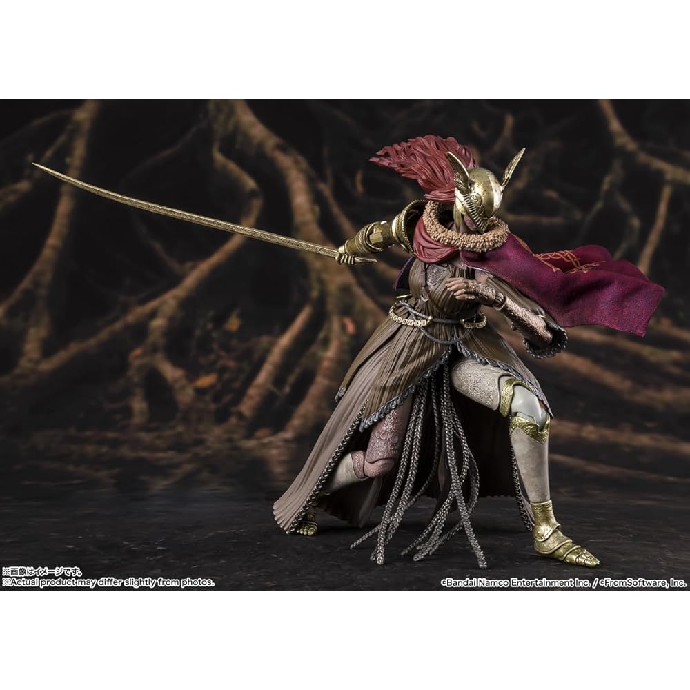 TAMASHII NATIONS S.H. Figuarts Elden Ring Mikela's Blade Action Figure 190mm PVC ABS Fabric Painted
