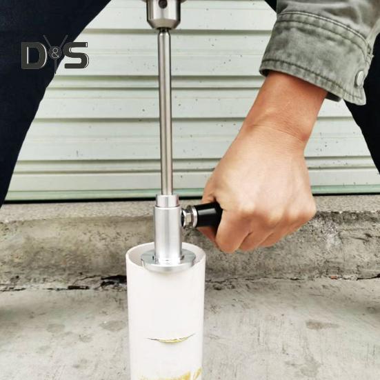 Water Pipe Cutter Sturdy Construction Adjustable Cutting Depth Ergonomic Handle High Hardness Compact Design PVC Pipe Cutter Kit with Replacement Saw
