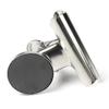 New 2Pcs Metal Round Fridge Magnetic Sticker Clips Fridge Wall Memo Note Message Binders Clamp Holder Whiteboard Magnet Colorful