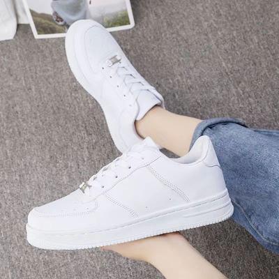 Paar Freizeit-Boardingschuhe einfache Schnürung Low-Top Sports-Freizeitschuhe Studenten-Boardingschuhe