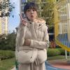 Down cotton vest women's short hooded winter new Korean loose feeling small vest vest jacket