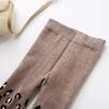 0-9T Autumn Soft Leggings Toddler Baby Girls Cotton  Pants Leggings Newborn Children Cute Stretchy Leopard Print Trousers Bottom