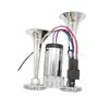 Good One-piece Electric Air Horn 12V 24v Super Loud 135dB Modified Car Universal for Cars and Trucks