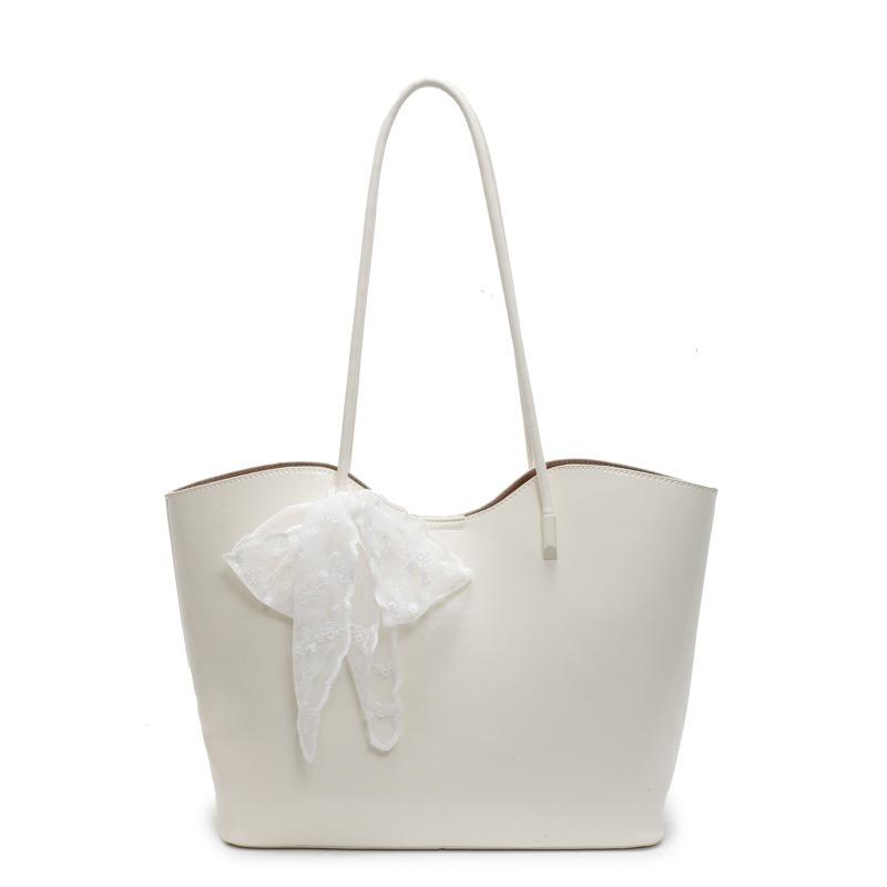 Simple and Versatile Bag Women's Large-capacity New Summer Leisure Shoulder Mother and Child Bag Commuter Tote Bag