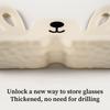 Sunglasses Organizer Wall Anti-Slip Glasses Organizer Hangable Rabbit-shaped Sunglass Rack For Bedroom Entryway Wardrobe Vanity