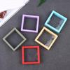 10Pcs Transparent Floating Display Box Plastic Film Jewelry Packaging Box Jewelry Necklace Ring And Collectible Storage Box