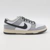 DD1503-117 Nike Dunk Low White Light Smoke Grey (Women's)