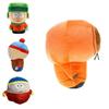 Portachiavi di South Park con Peluche di Kyle, Cartman e Kenny
