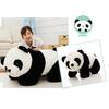 Cute Panda Stuffed Plush Doll Toy Throw Pillow Kids Girlfriend Gift