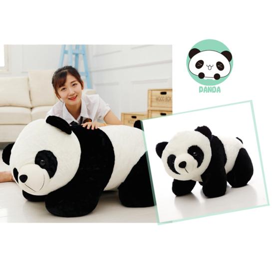 Cute Panda Stuffed Plush Doll Toy Throw Pillow Kids Girlfriend Gift