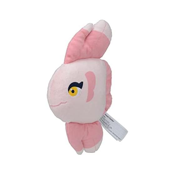 Pokemon Center Original 594 Plush Toy Pokemon fit Remoraid 20x4.5x12 (HxWxD:cm)