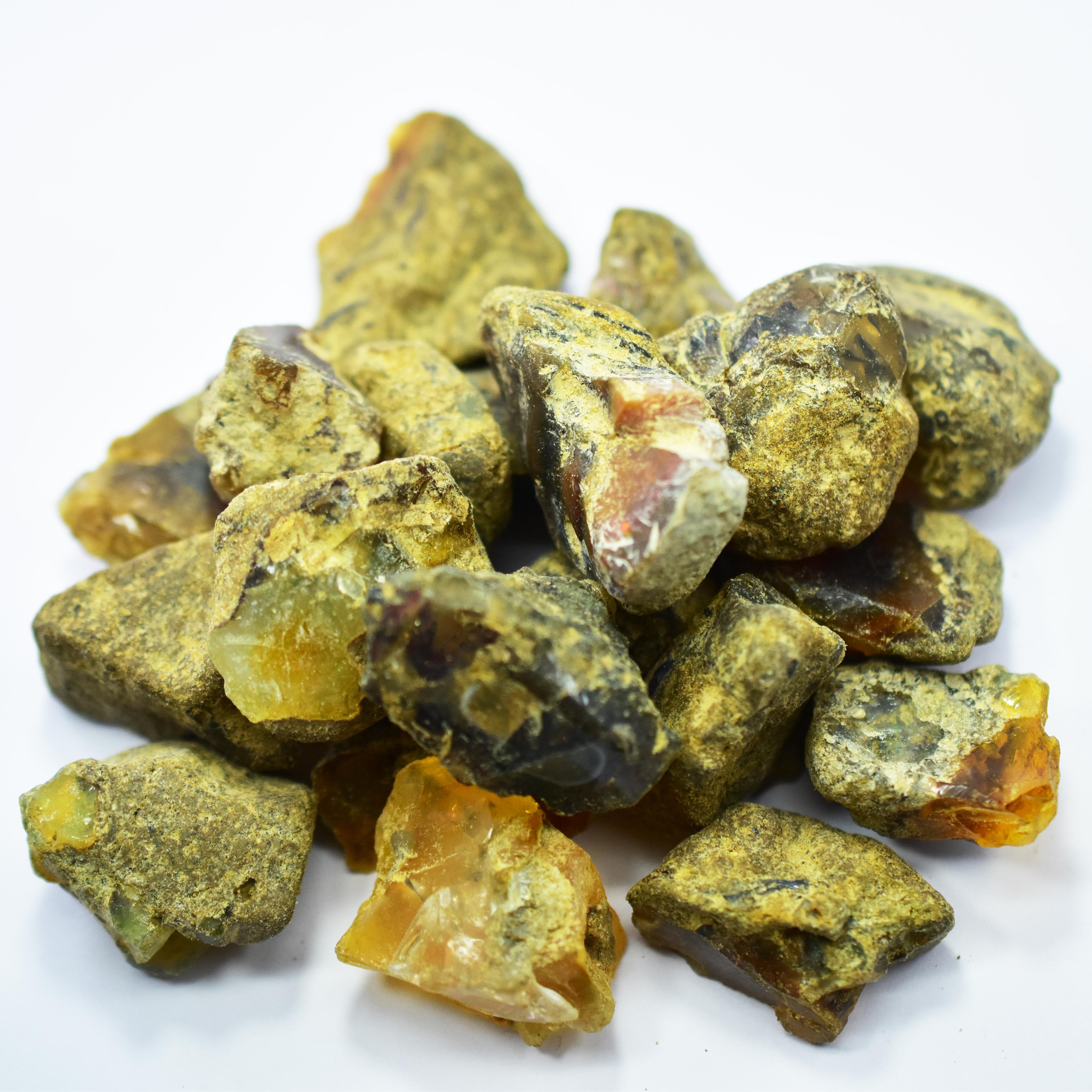 

250.36 Ct Natural AAA Fire Opal Ethiopian Rough CERTIFIED Loose Gemstones RS-47