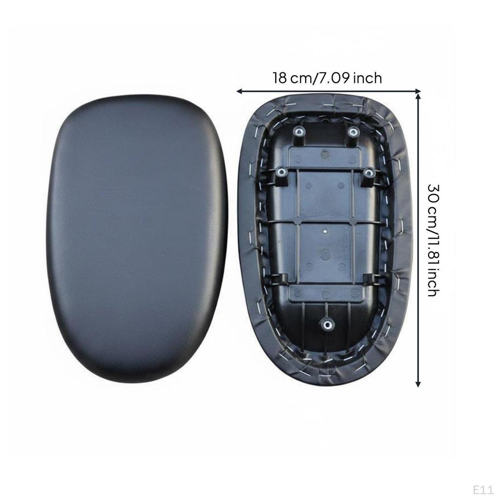 Electric Cycle Passenger Seat Enhanced Riding Comfort Bike Rear Easy Installation