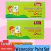 Set de Peinture Aquarelle - Tubes de 7 ml, 12/18/24 Couleurs pour Débutants