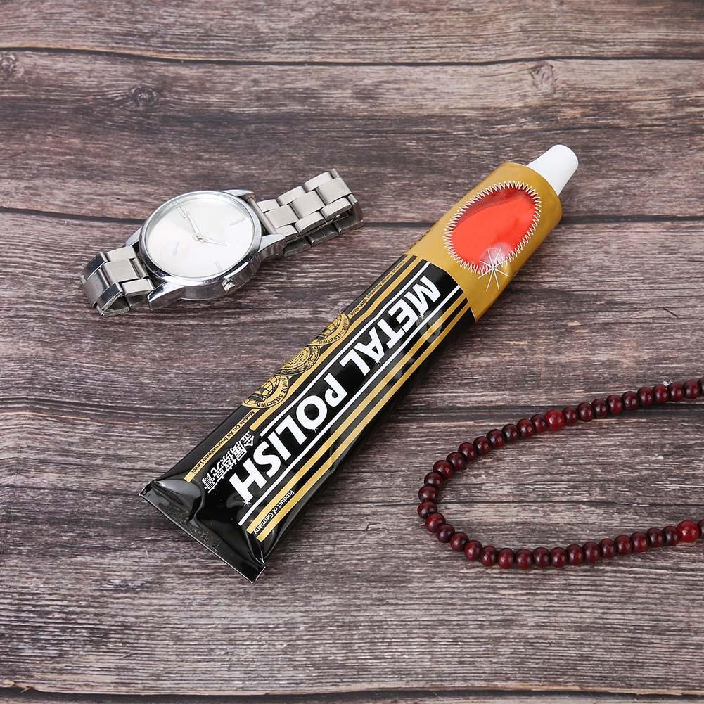 75ml Pasta Czyszcząca do Polerowania Okulary Naprawa Rys Usuwanie do Metalu Zegarka Biżuterii