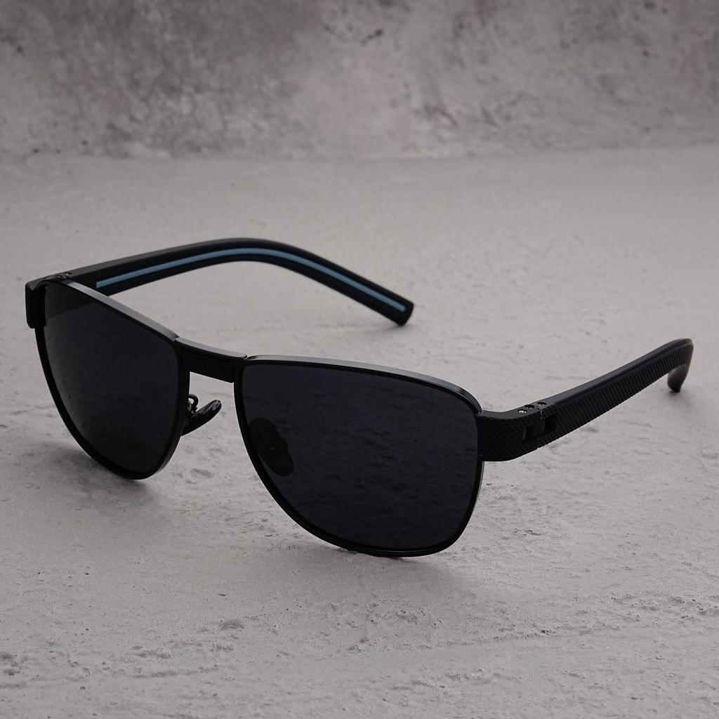 Occhiali da Sole Aviator Polarizzati Classici Retrò da Uomo - Eleganti di Alta Gamma con Cerniera a Molla per Guidare