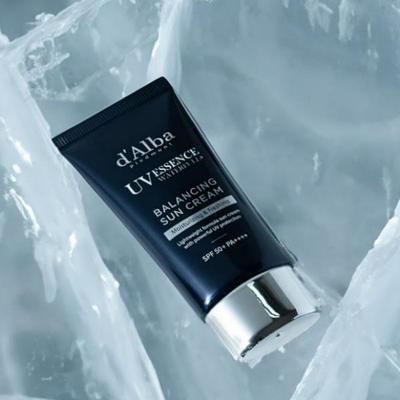 Vegan Men's Balancing Sunscreen SPF50+ PA++++ – Lightweight UV Protection 50ml