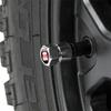 Wzbn2 4Pcs Car Decoration Wheel Tire Valve Caps Cover Badge For SEAT Ibiza Cupra FR Racing Arona Ateca Altea Arosa E-Racer Formentor