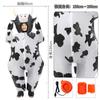 Mprocen Inflatable Monster and Cosplay Costume Popular Unisex Costume Perfect for and Costume for New and Cultural All Cow-Shaped Set, Set, Christmas,