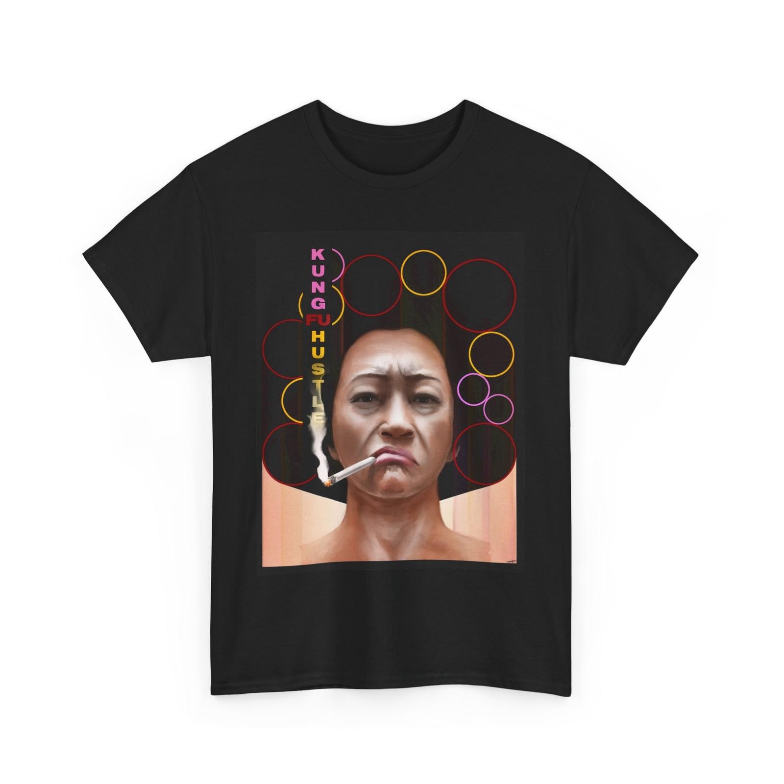 

26 Kung Fu Hustle Landlady Tee Martial Arts Movie Shirt Cute Funny T-Shirt Unisex T-Shirt L
