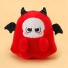 Halloween Ghost Pumpkin Plush Toy With Soft Short Hair For Holiday Decorations And Kids