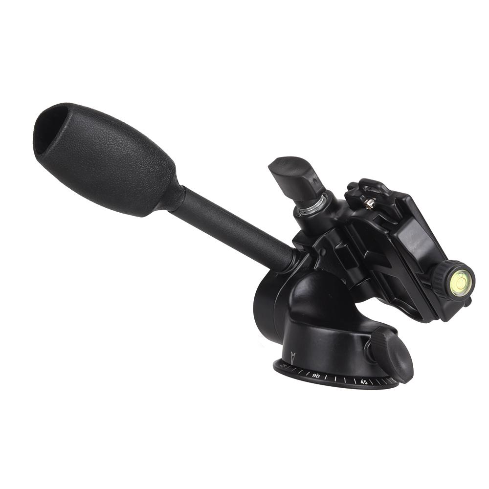 Fluid Video Ball Tripod Head Head Rocker Arm Quick Release Plate Dslr Camera Tripod Monopod