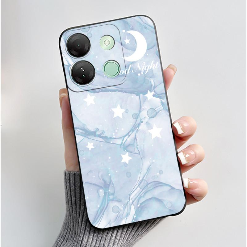 Cute Case For Infinix Smart 7 HD / Smart 7 Plus Fundas Coque Printing Shell Protective Cover Soft Silicone Cartoon Phone Casing