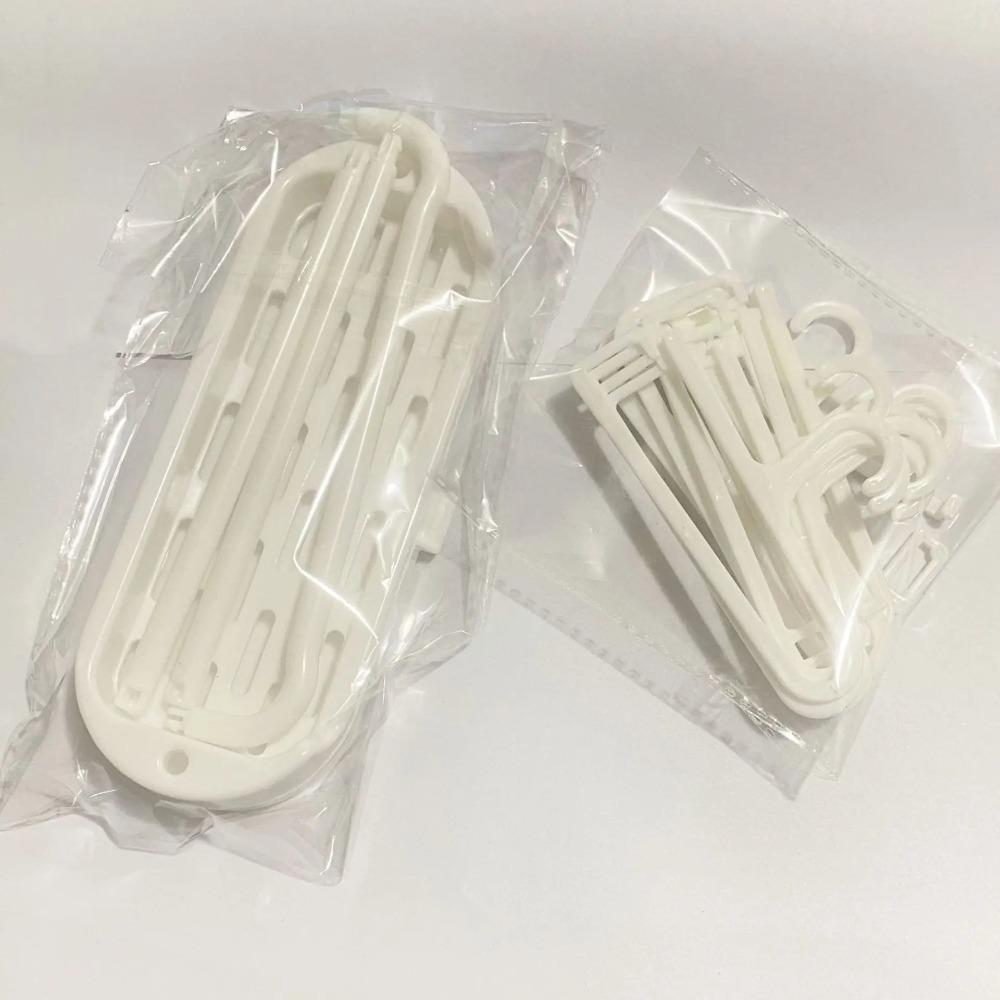 

10 шт./набор Мини Вешалка для одежды для Лабубу и других кукол 17 см Стойка для обуви Лабубу Аксессуары для кукол Детские игрушки