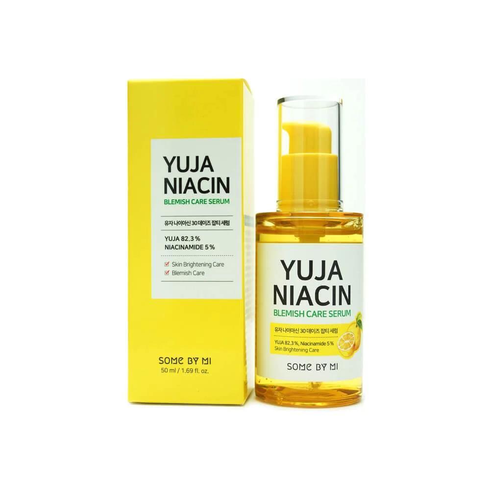 

Сыворотка SOME BY MI YUJA NIACIN 30 DAYS BLEMISH CARE SERUM (осветляющая сыворотка)