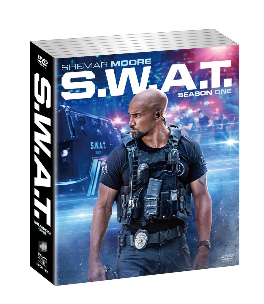 Softshell Season 1 Box Set S.W.A.T. [DVD]