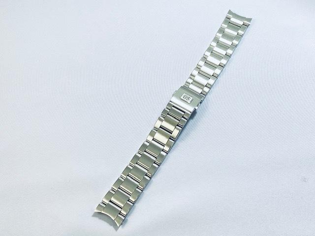 AA1Y213J9 SEIKO Grand Seiko 19mm Stainless Steel Bracelet for and other models SBGW025/ 9S54-00D0