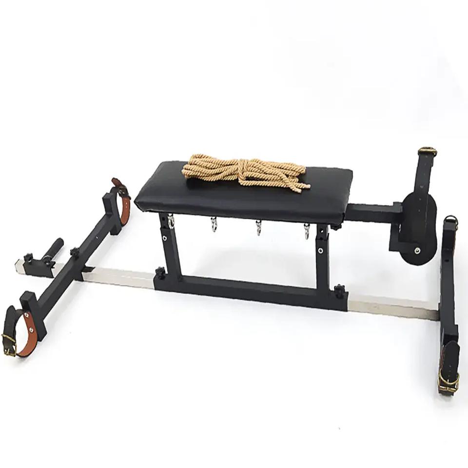 Sex Chair Women's Sex Toys - Bedroom Couple Sex Furniture, Sexual Posture Enhancer, Adult Sexual Tool Furniture (Black)
