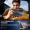 Applicable to Galaxy S26 series transparent bracket mobile phone case s25plus anti-drop tpu protective case
