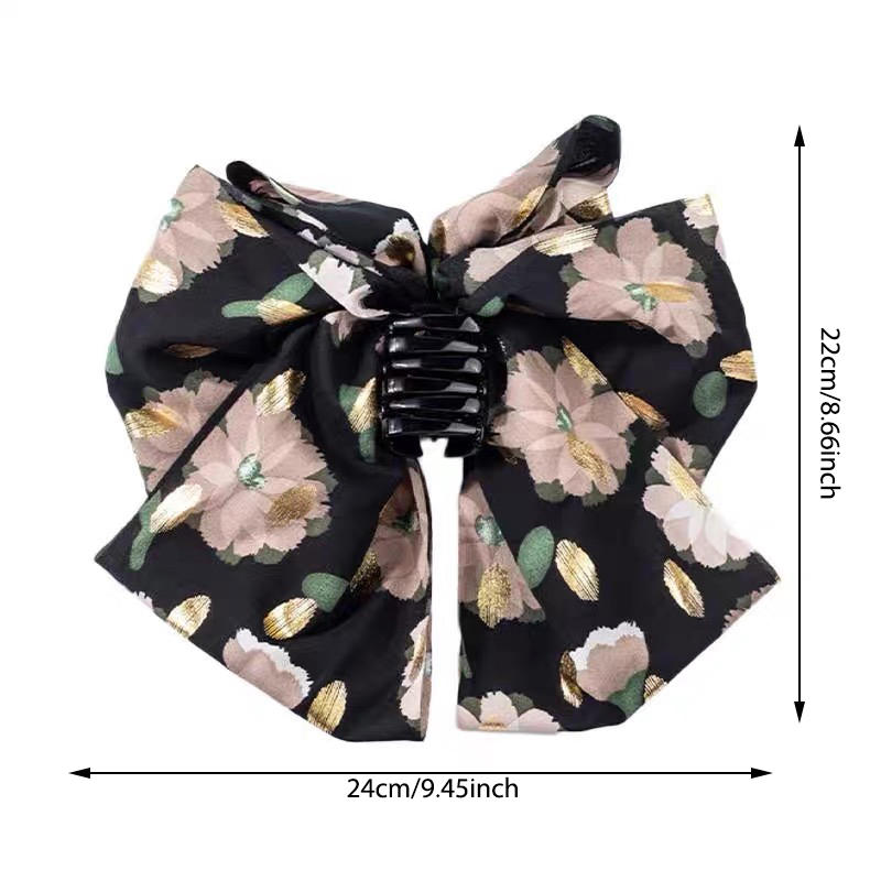2025 New Korean Style Novelty Cute Bowknot Hair Claws for Girls Women Teenager Students Hairband Hair Accessories Hair Clip