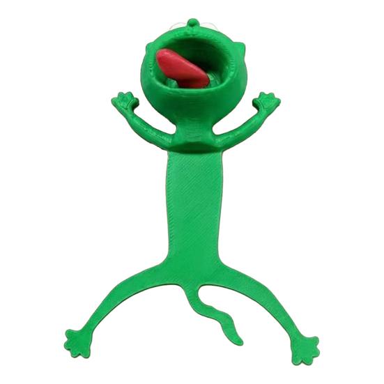 

Cartoon Animal Bookmark 3D Printed Page Marker for Students Book Lovers Creative Book Clip for Reading Journaling зелёный