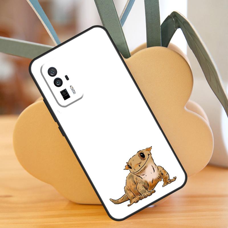 Lizards Geckos Case For POCO X3 X6 F6 Pro M6 X5 F3 F5 M5s Xiaomi 13 14 Ultra 12 Lite 11T 12T 13T Pro Cover