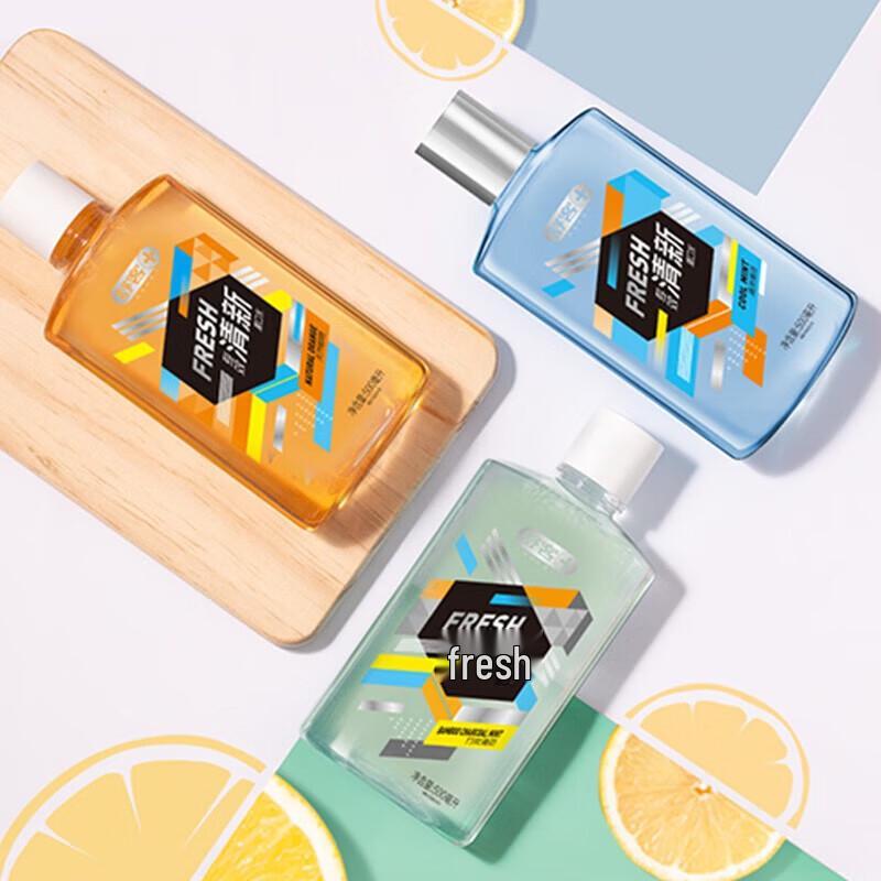 Ополаскиватель для полости рта Shuke Fresh Breath