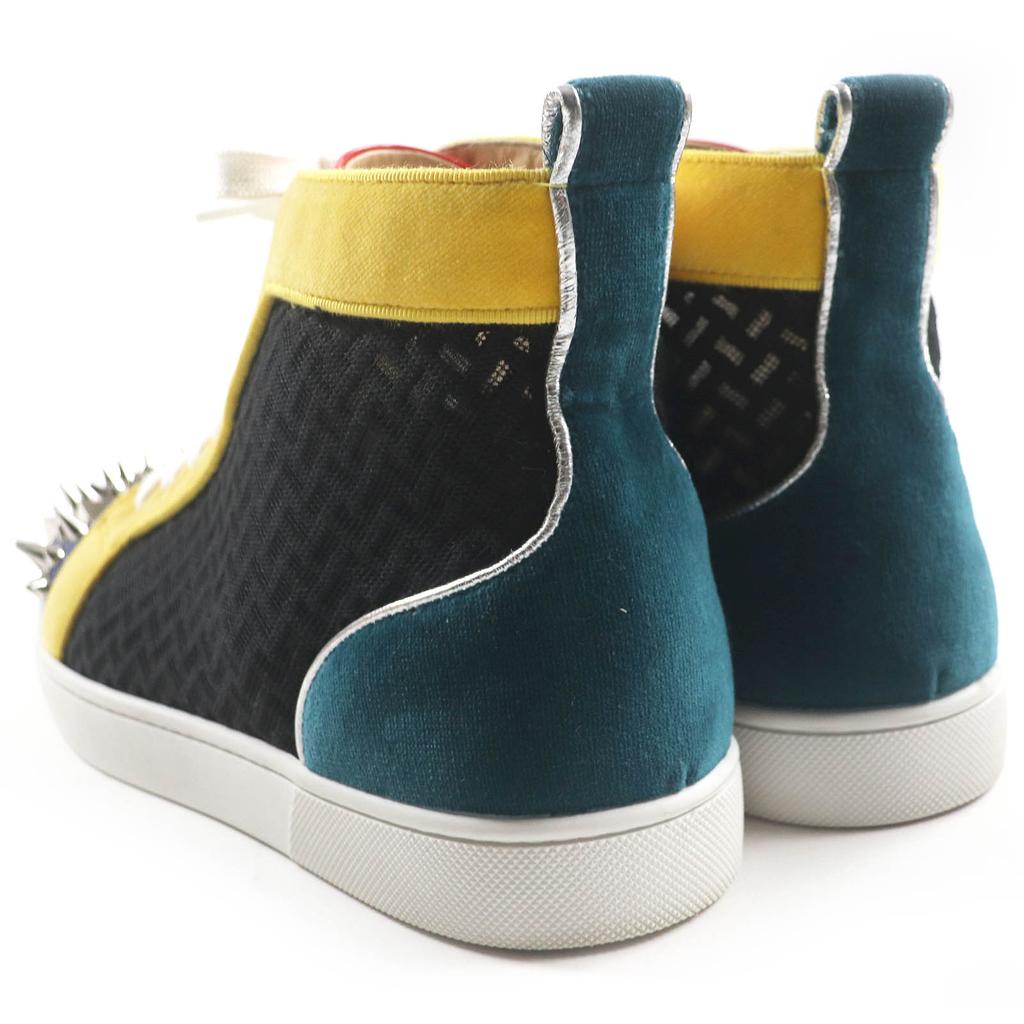 Excellent Christian Louboutin High cut sneakers LOU PIK PIK ORLATO FLAT 40.5 Used