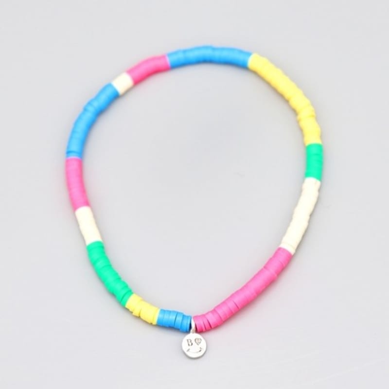 BONBEAU Candy Color Clay Bracelet
