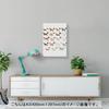 Art 420mm x Wall Wooden Stylish Interior Animal Illustration Panel, Painting, Decoration, igsticker, 297mm, A3, Photo, Hanging, Frame, Decor, 016113,