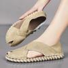 Fashion 2025 Mens Summer Sandals Athletic Beach Slides Shoes Handmade Outdoor Versatile Comfy Sandals Mens Hiking Sandals Size 39-44