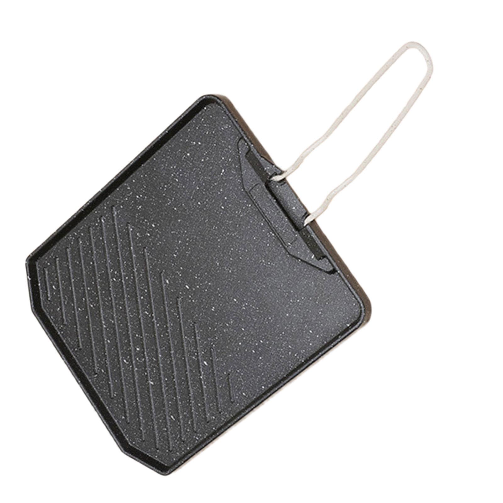 

Сковороды-гриль с антипригарным покрытием, сковороды для жарки из алюминиевого сплава, подходящие для занятых профессионалов и любителей кулинарии 1