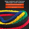 8 Word Fitness Yoga Gum Resistance Rubber Bands Fitness Elastic Band Fitness Equipment Expander Workout Gym Exercise Train